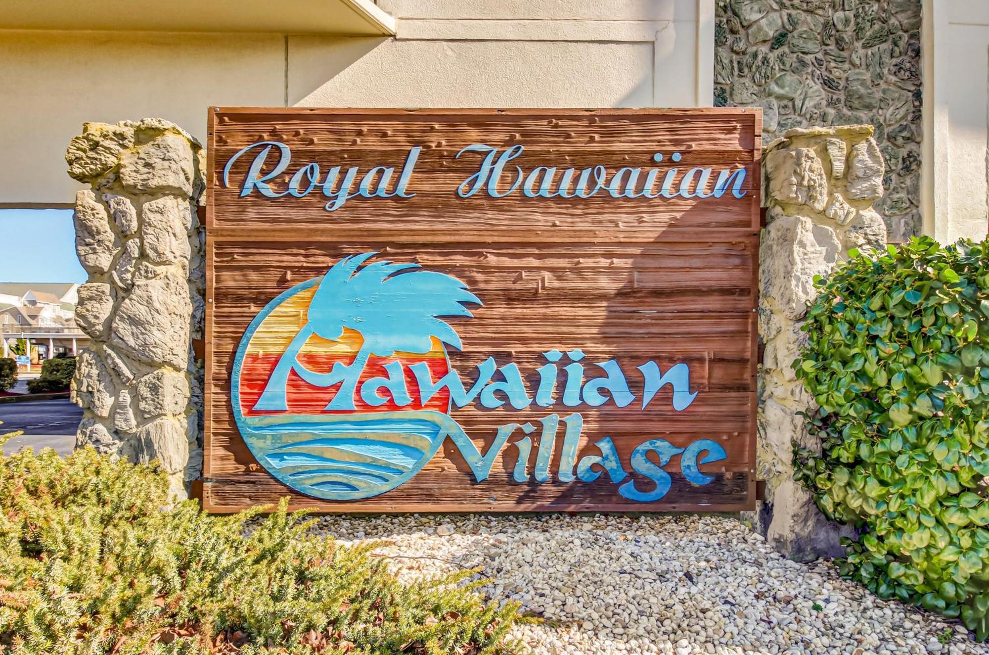Royal Hawaiian Apartment Оушън Сити Стая снимка